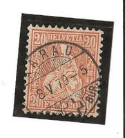 AARAU 08.05.79 auf Zu#32 / Mi#24 Vollstempel [3B7]