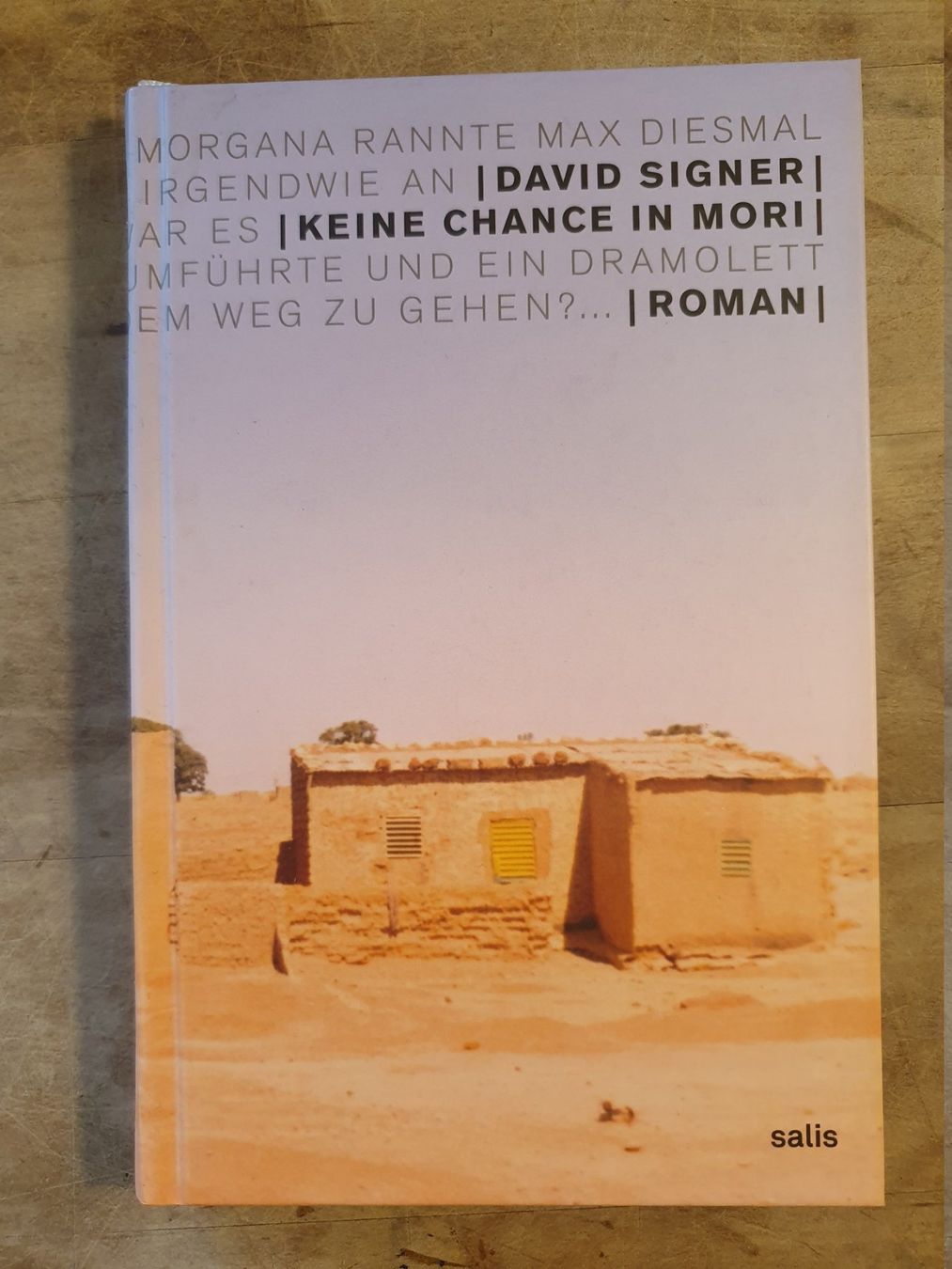 Libri: Keine Chanche in Mori Salis – Usato da Zürich venduto da loosebone
