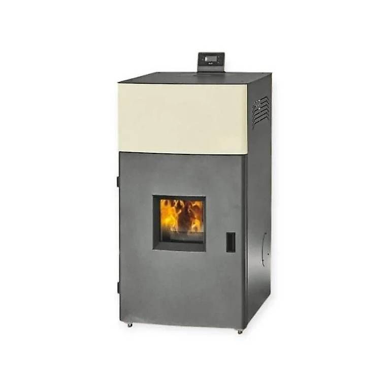 Stufe caminetto: Poêle à pellets Saharaplus-21-W-Power – Usato da Sion venduto da Swissquali.