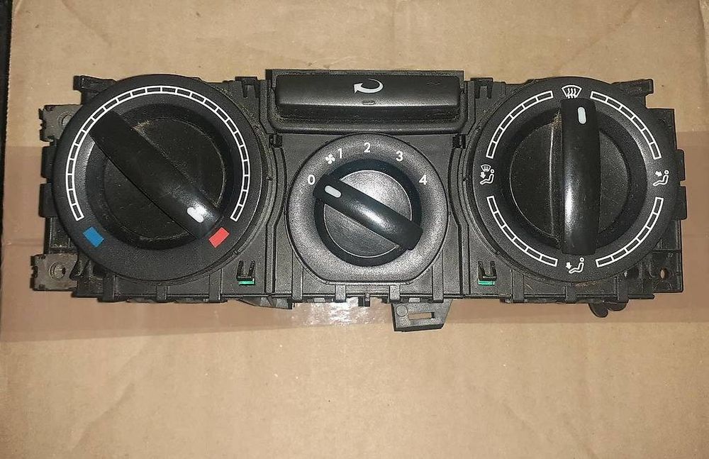 EffiFish 12-teiliges A/C-Heizungsschalter-Set Für  Produktbild-Vorschau 6