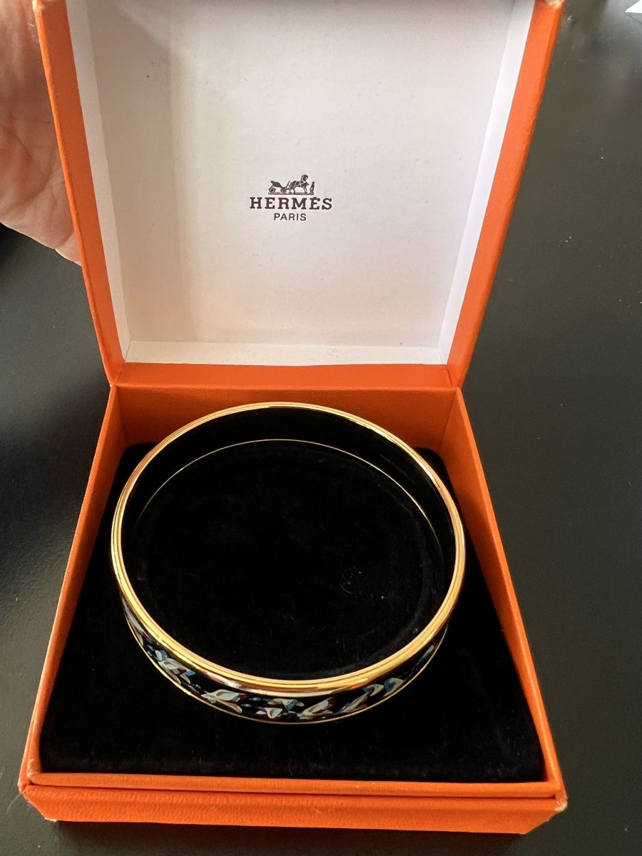 Hermès Bracciali & Braccialetti: Hermès Armreif, Entenmotiv – Usato da Solothurn venduto da Brini06