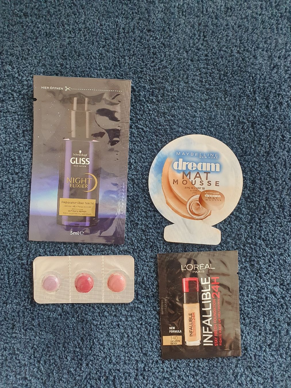 Gesichtspflege: Kosmetik Proben Set Divers Marken Neu – Neu (gemäss Beschreibung) aus Moosseedorf von Sonnenschein.. 2
