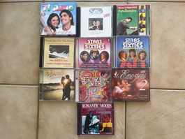 Lot de CD de musique, musique romatique