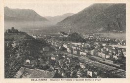 Bellinzona  stazione ferroviaria