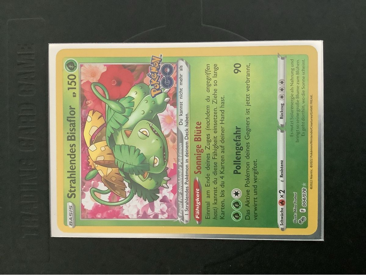 Pokémon Cartes à collectionner: Strahlendes Bisaflor – Neuf (Voir description) à Koppigen par rwnr