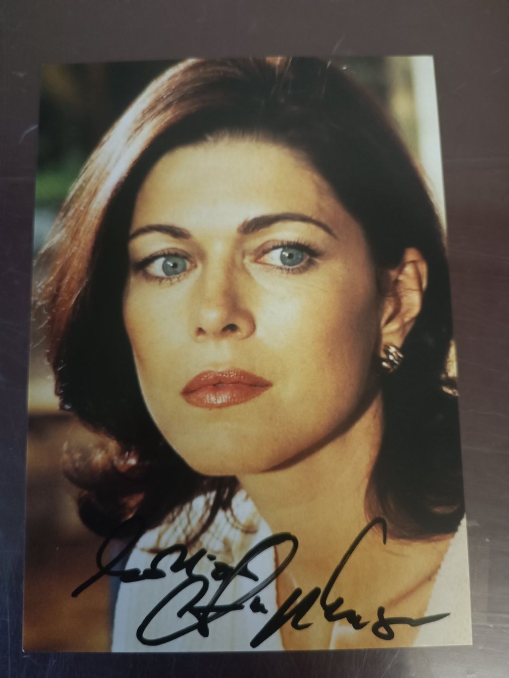 Autografi: Anja Kruse - handsignierte alte Autogrammkarte – Usato da Menziken venduto da Artographs