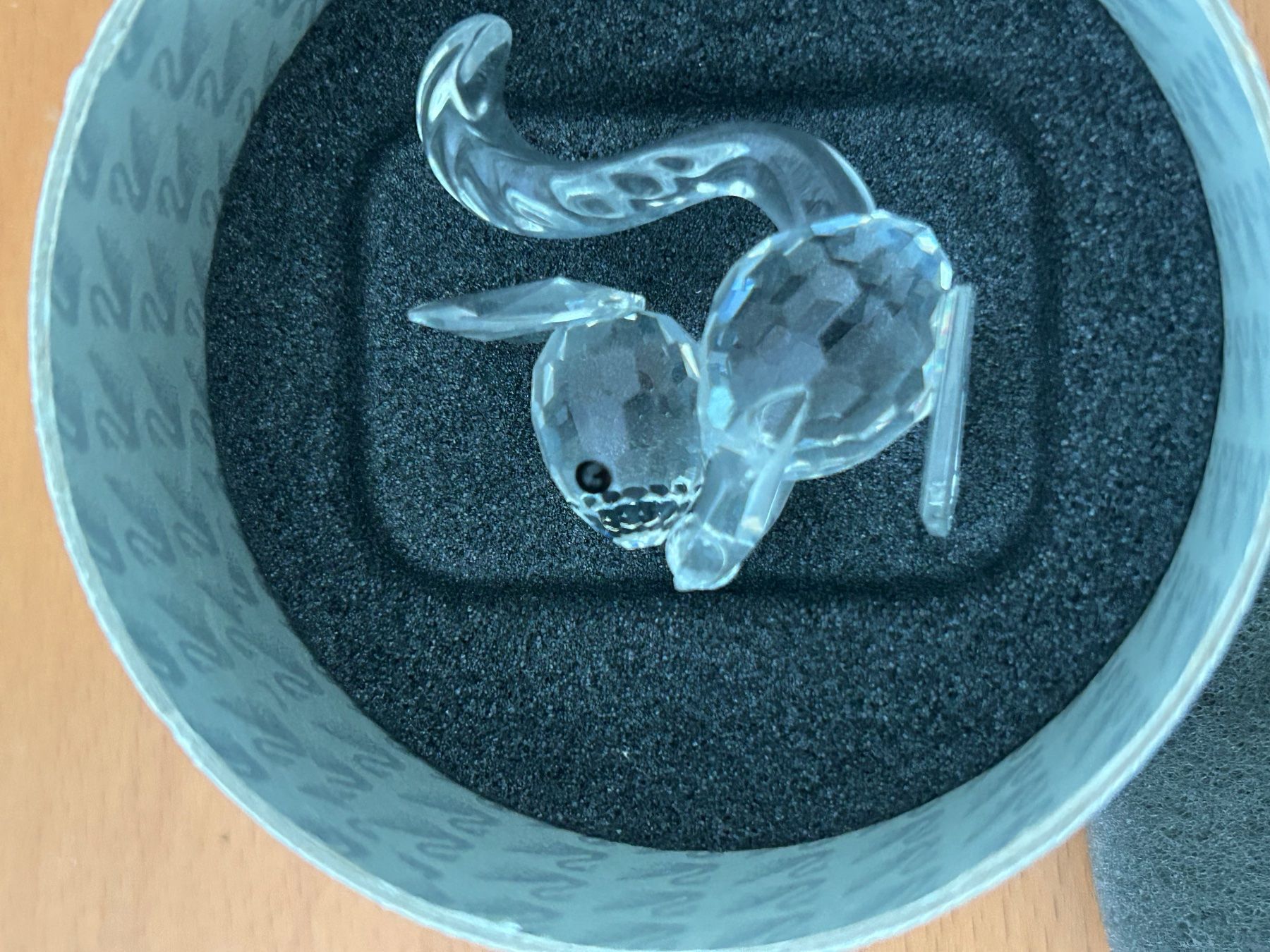 Swarovski Statuette: SWAROVSKI. Sammlung Auflösung  EICHHÖRNCHEN – Usato da Olten venduto da Pablo7 3
