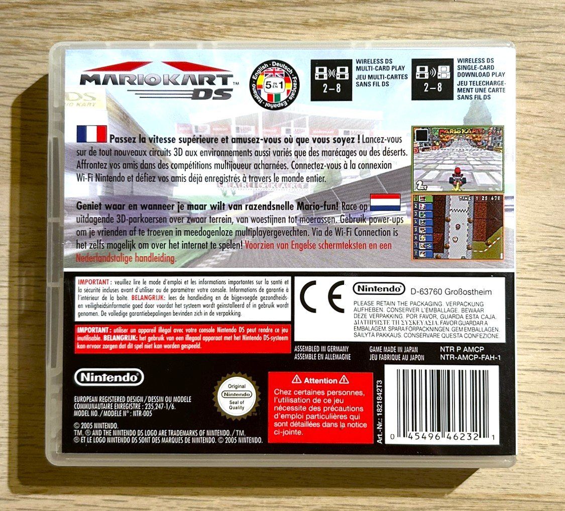 Nintendo Giochi: Mario Kart DS Nintendo DS – Usato da St. Gallen venduto da Alpine.Arcade 1