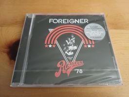Foreigner: Live At The Rainbow '78 (remastered) - neu