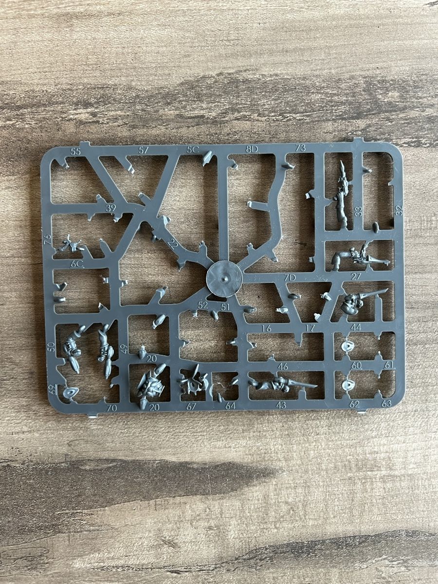 Giochi: Warhammer 40k/Horus Heresy Gussrahmen/Bits Set 4 – Usato da Othmarsingen venduto da stephiesheena 5