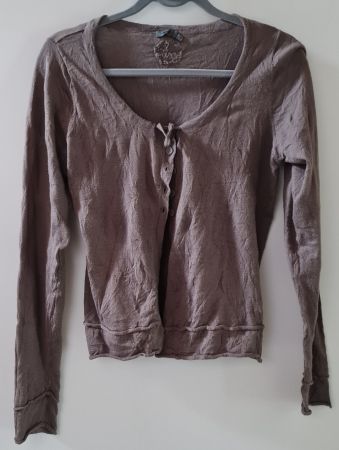 Nile Cardigan mokka - Grösse S