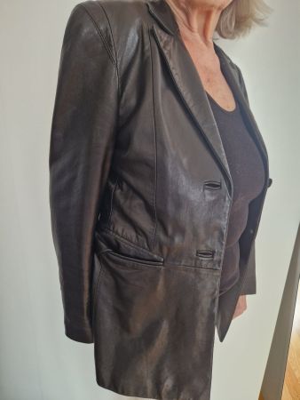 Lederjacke Damen Napaleder