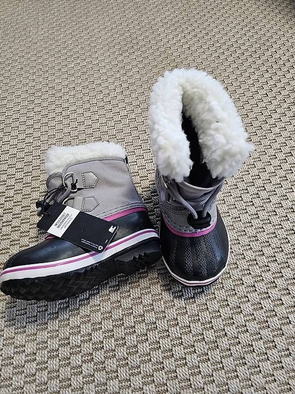 Schuhe für Jungen: Sorel Winterstiefe (Grösse 25) – Gebraucht aus Bern von Adrian1969 1