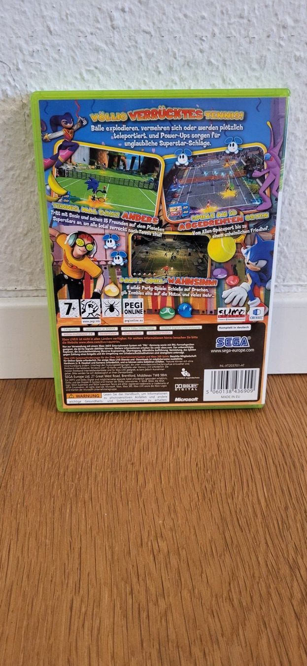 Microsoft Giochi: Xbox 360 - Sega Superstar Tennis – Usato da Münsingen venduto da DigitaleSpielecke 1