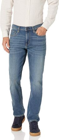 Herren Jeans Athletic Fit Stretch 40W x 29L