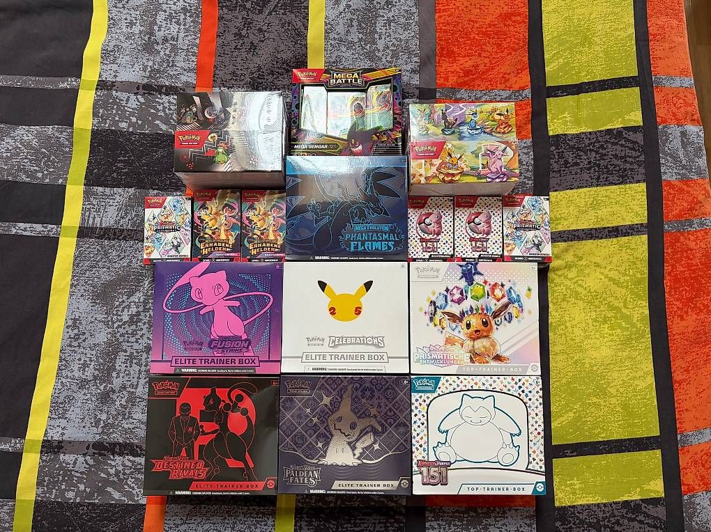 Pokémon Carte collezionabili: Riesen Pokemon Sealed Sammlung – Usato da Schmitten FR venduto da Bassline77