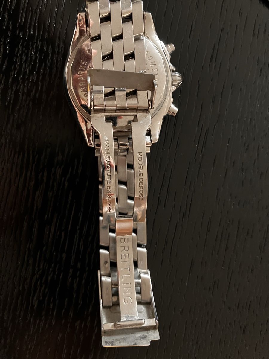Breitling Orologi: BREITLING Chrono Cockpit – Usato da Bern venduto da Mawe0205 4