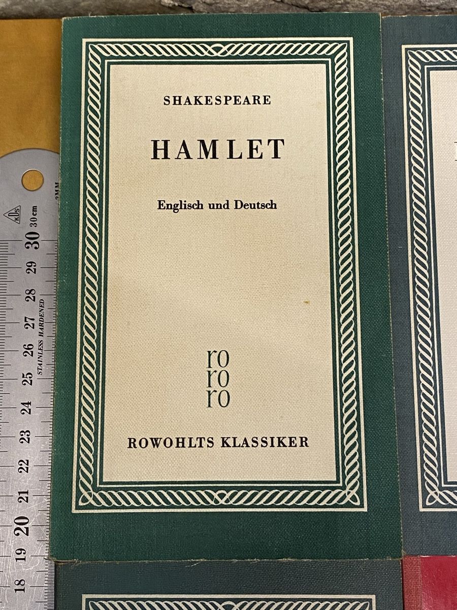 Libri: Bücher-Set: 7 Shakespeare Klassiker Englisch & Deutsch – Usato da St.Gallen venduto da kingsamas 1