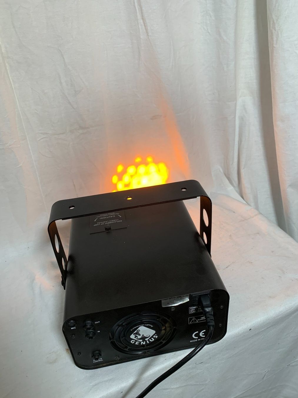 Lampade: Retro Genius Lightning Lichteffekt inkl. Controller (X1129) – Usato da Däniken SO venduto da Profog1 9