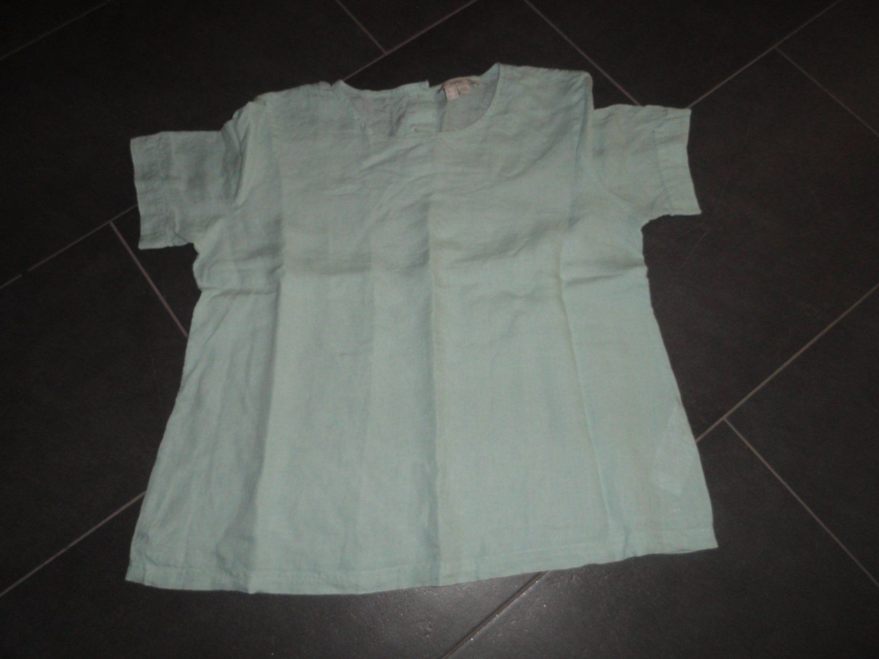 Esprit T-shirt: ESPRIT SHIRT 100% LEINEN GR. M *** – Usato da Uetendorf venduto da bibibop