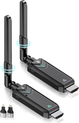 Adapter: 400M Reichweit Wireless HDMI Sender Empfänger 1080P Full – Neu und originalverpackt aus Hundwil von Stallone5 1