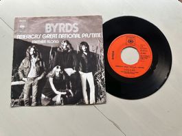 BYRDS tolle Single American's great national pastime Kult