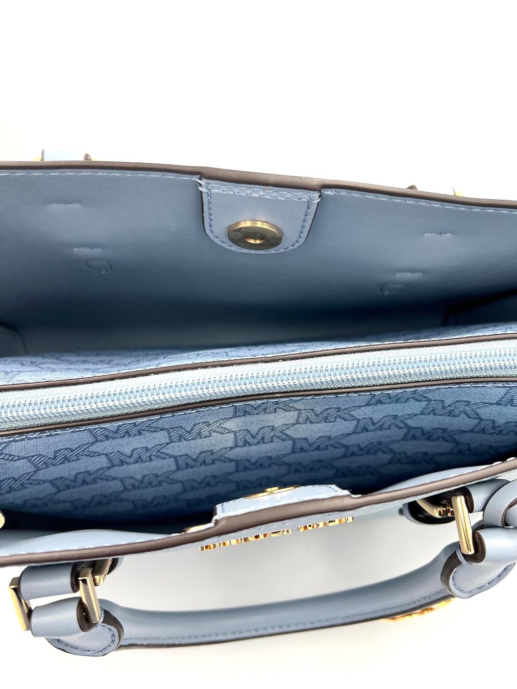 Michael Kors Borse da donna: Michael Kors Tasche 2in1 pale blue – Nuovo e nell'imballaggio originale da Wiedlisbach venduto da Sistershop 8