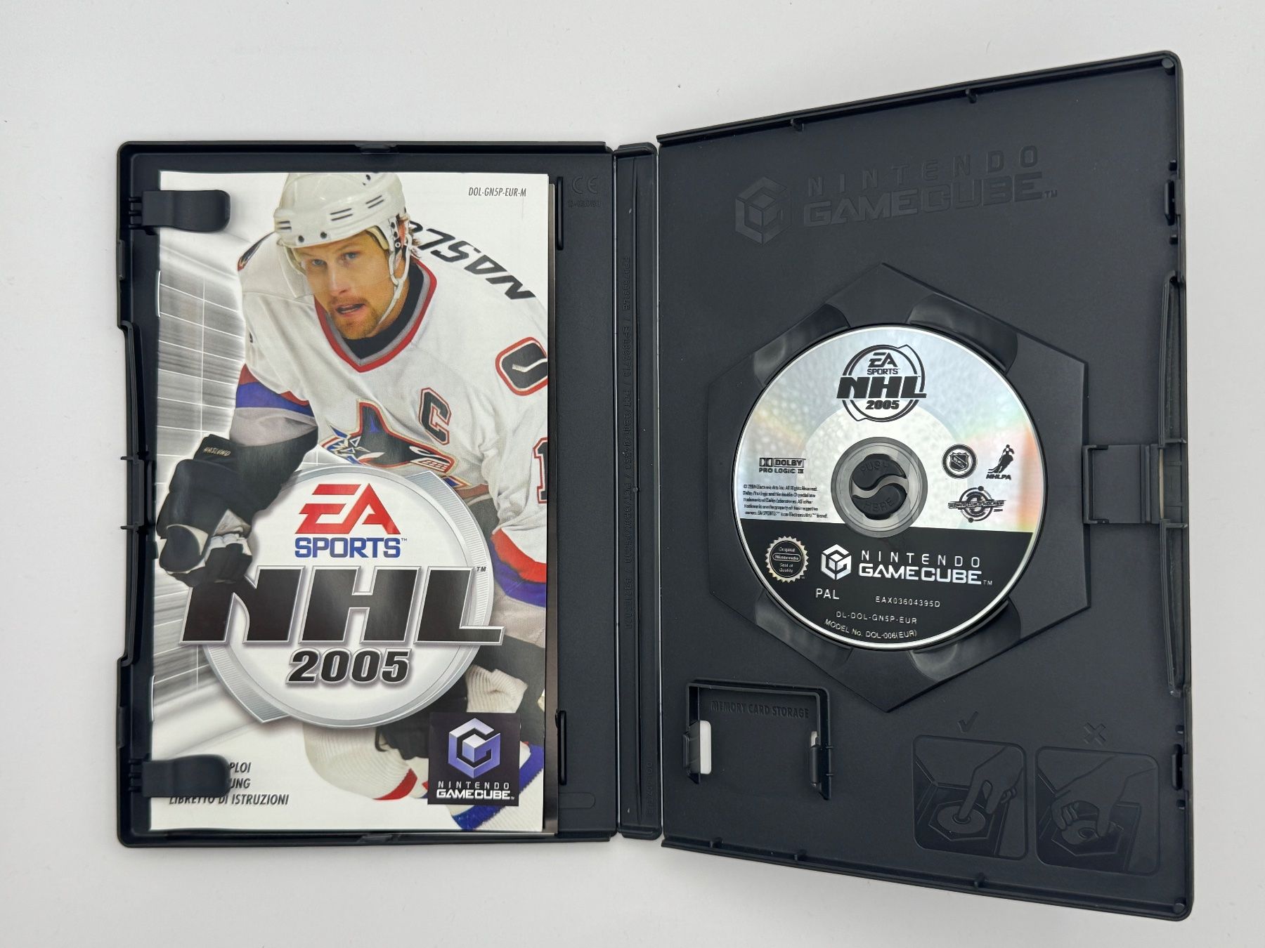Nintendo Spiele: Nintendo GameCube NHL 2005 – Gebraucht aus Bettlach von awi_7jcb 1