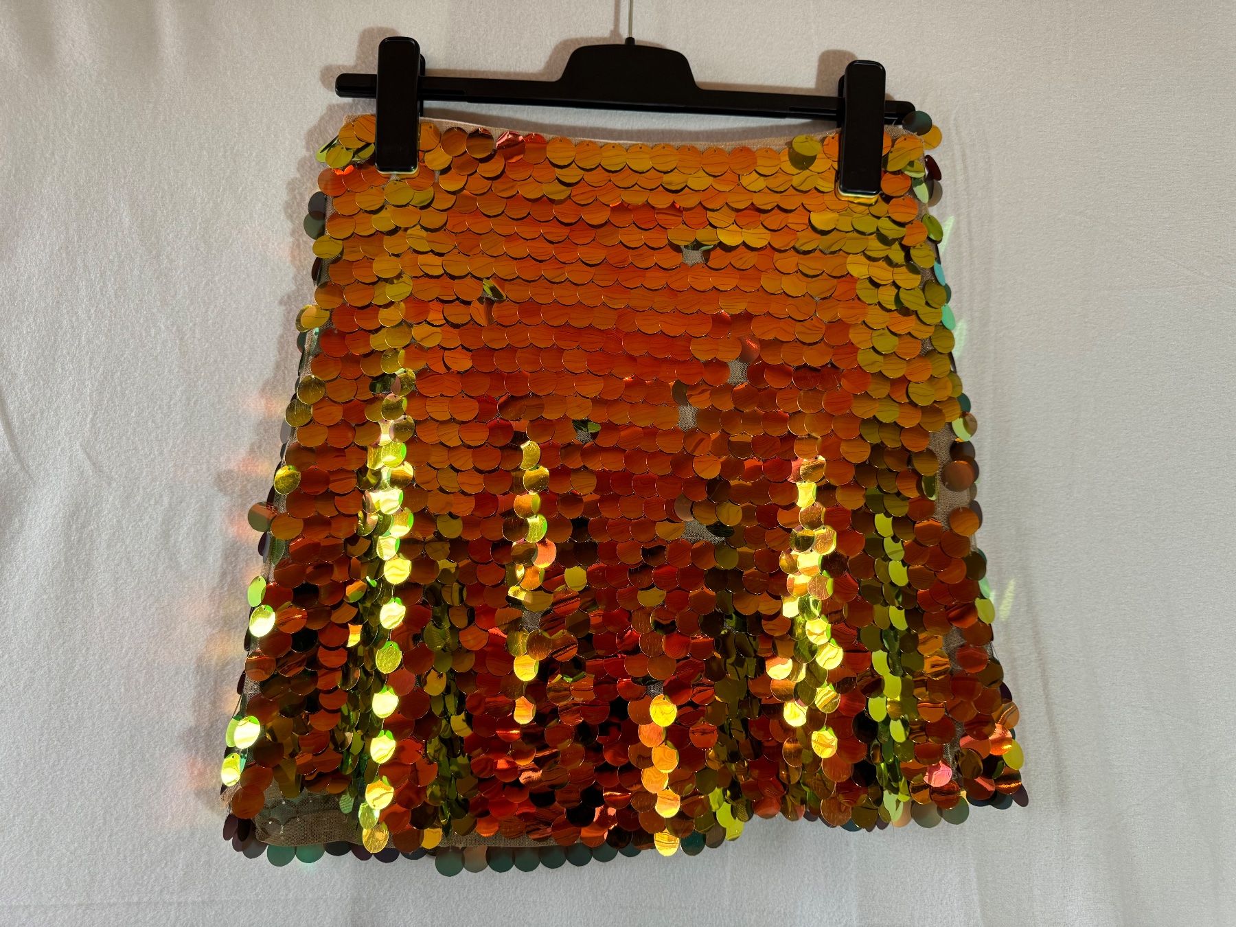Zara Röcke: Pailletten Rock von Zara Gr. S – Gebraucht aus Grosswangen von second_hand_dress