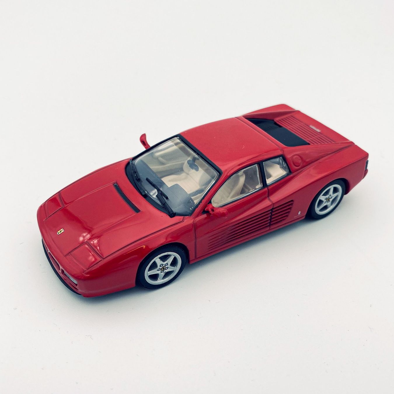 Minichamps Modellini d'auto: Ferrari 512 TR – Nuovo e nell'imballaggio originale da Suhr venduto da fmgiger
