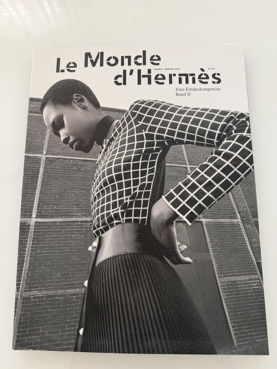 Riviste & Magazine: Hermes journal – Nuovo (secondo la descrizione) da Fahrweid venduto da Stellar_times
