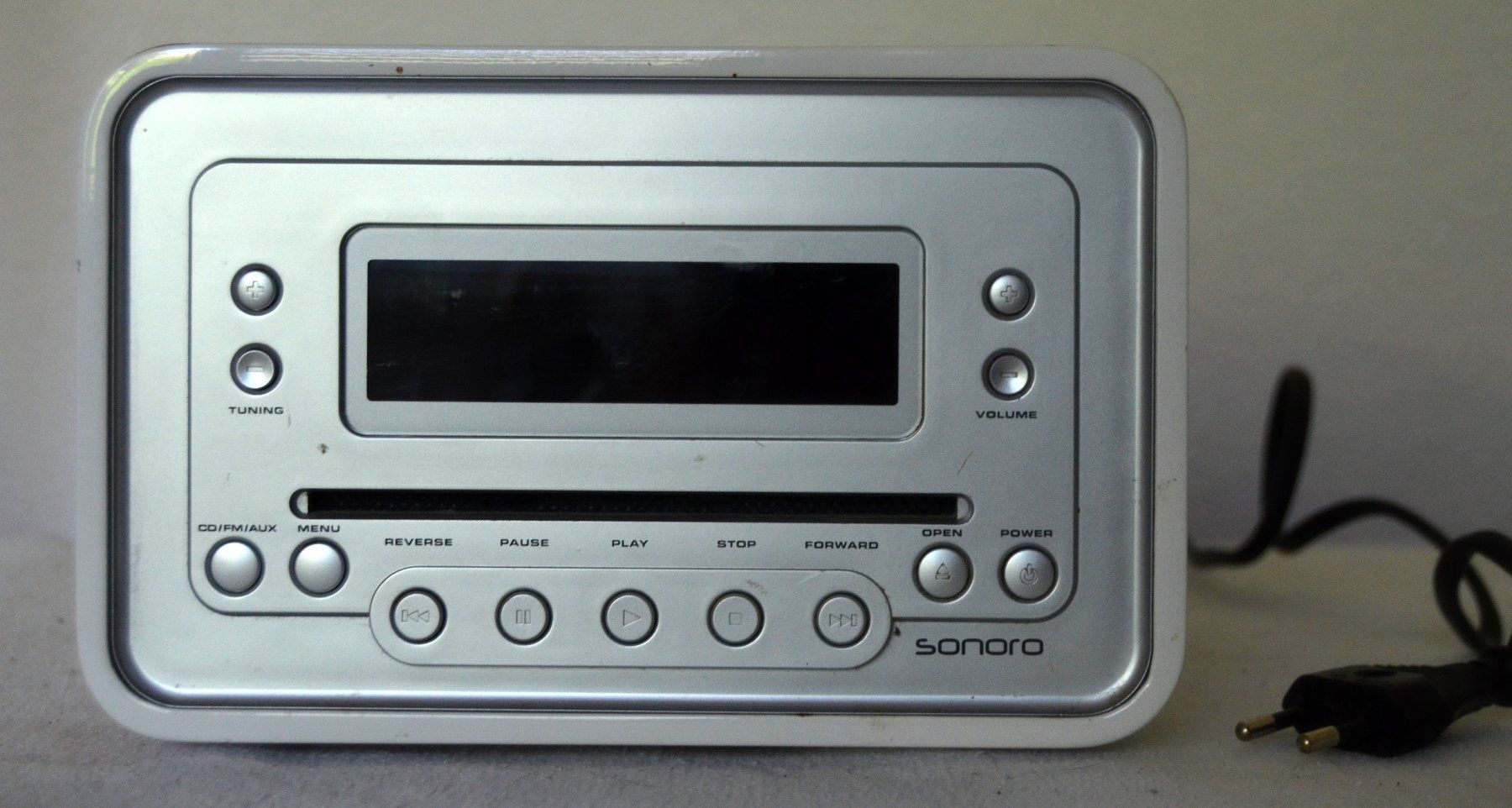 Sonoro Lettore multimediale & Streamer: Sonoro CUBO CD Radio AU 1100 – Usato da Collonges venduto da arashee 1