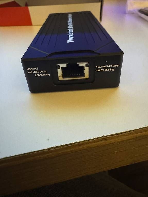 Unità & Adattatore: 10Gbit 10G Netzwerkkarte USB-C / Thunderbolt 3 – Nuovo e nell'imballaggio originale da Dübendorf venduto da lebe_bunter 1