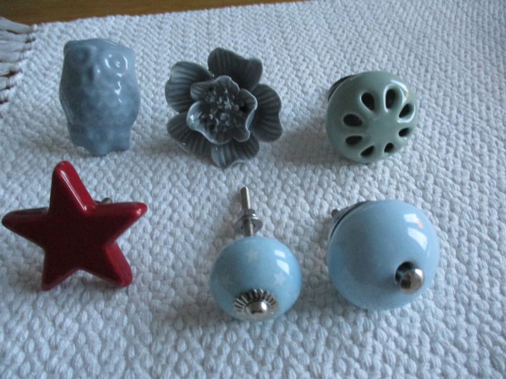 Bianco Shabby® Pinsel-Set - 5 Professionelle Pinsel Für Shabby Chic Und DIY (63, 50, 50 Schräg, 35, 25 Mm)