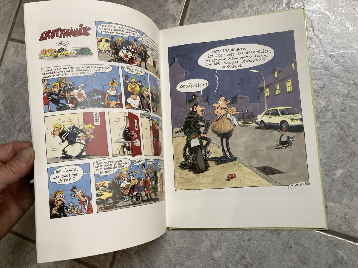 BD: Moto Mania 4 Comic Motorrad Gp Freak – Neuf (Voir description) à Boll par Jopp1 3