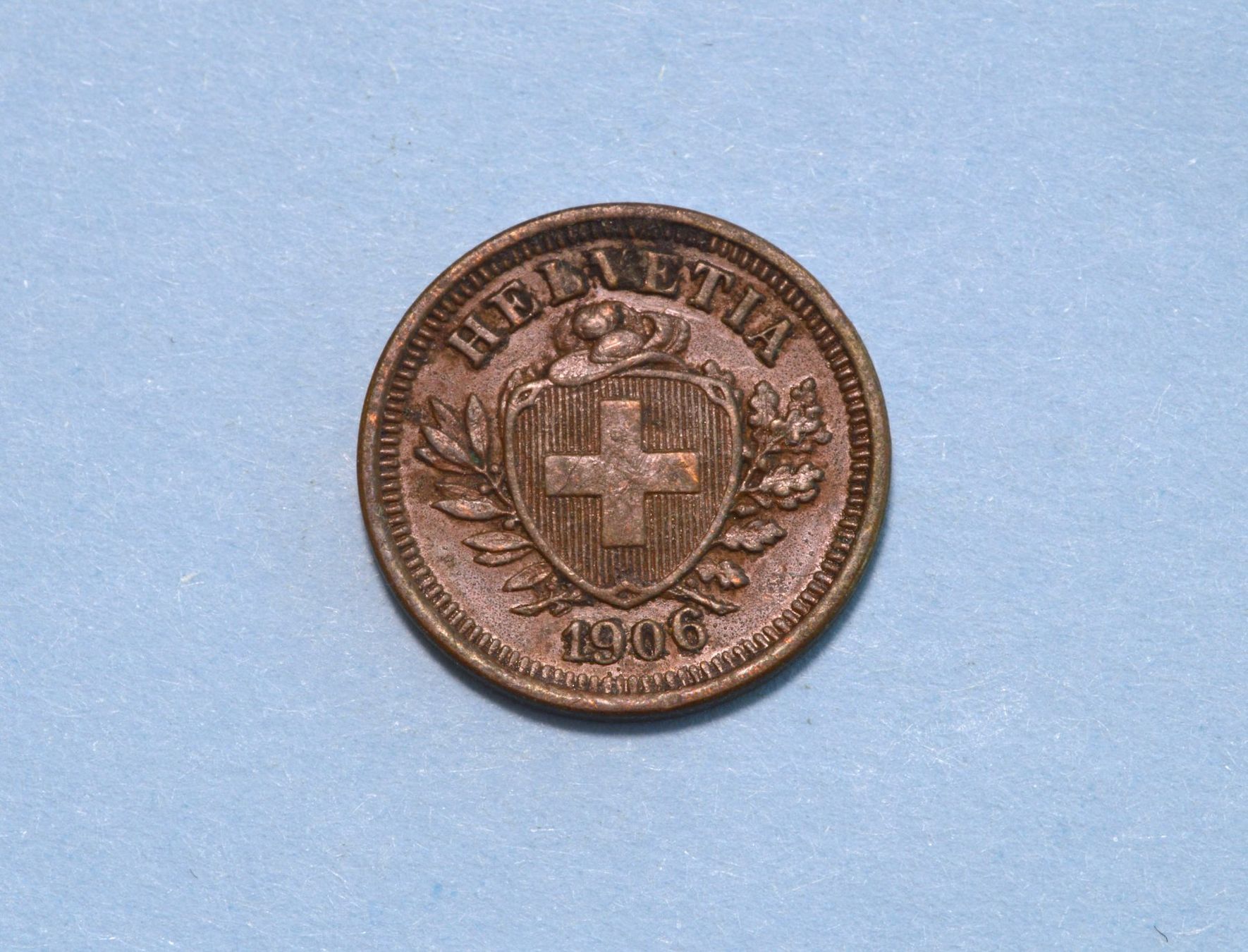 Tutti le monete: 1 Rappen 1906 – Usato da Oberglatt ZH venduto da dil_85sh