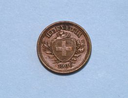 1 Rappen 1906