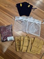 Diverse Säckli-Sammlung: Organza, Samt, für Schmuck etc k5