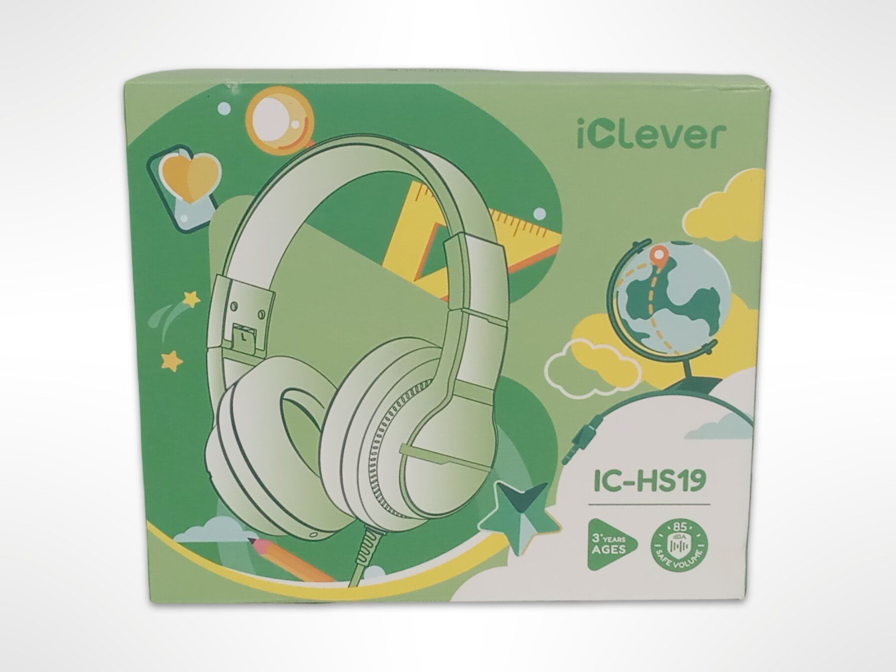 Cuffie: ICLEVER Kinderkopfhörer – Nuovo e nell'imballaggio originale da Suhr venduto da Restwert_Suhr 1