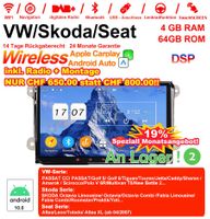 9 Zoll Autoradio Für VW Skoda + Montage