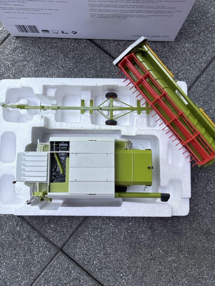 Wiking Kits de montage: Modèle réduit Claas Moissonneuse 228CS – D'occasion à Courgenay par Mthunderball 7