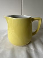 Gelbe Vintage Keramik Milchkanne / Krug, guter Zustand!