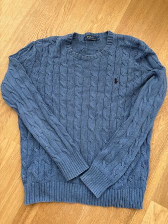 Polo Ralph Lauren Pullover blau Grösse S
