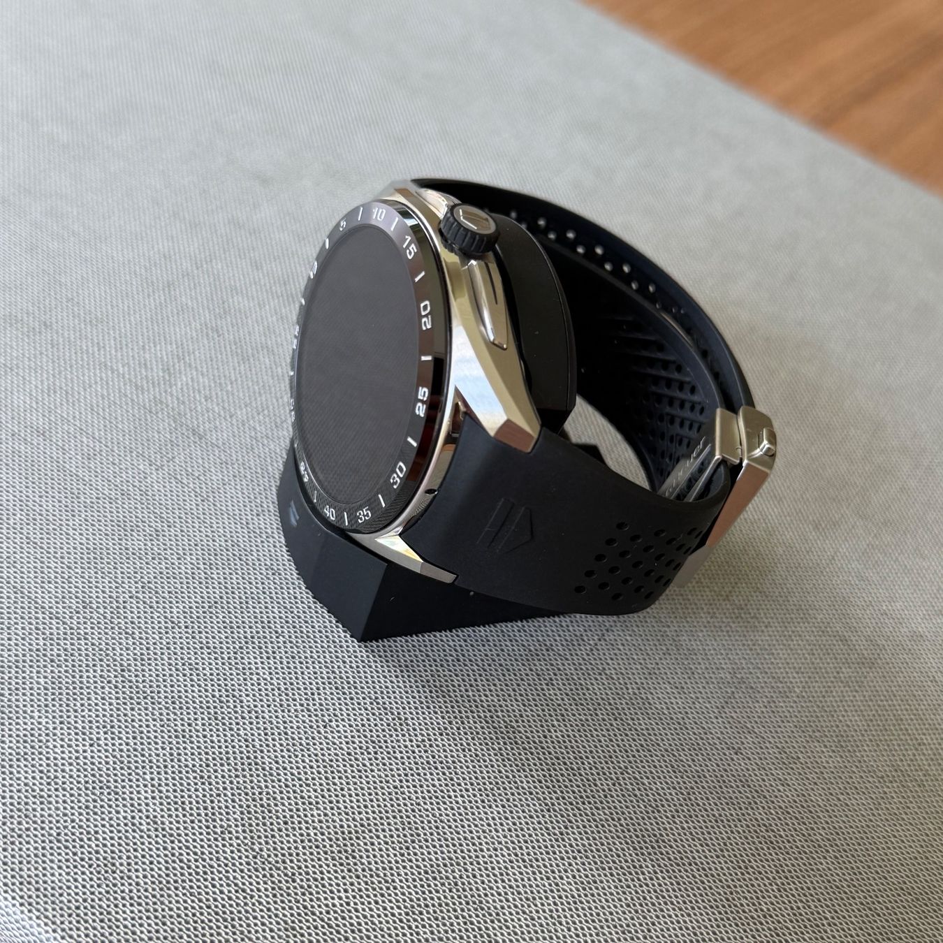 Tag Heuer Smartwatch: Tag Heuer Smartwatch Connected Calibre E5 45 mm – Usato da Aarau venduto da peter3ric 4