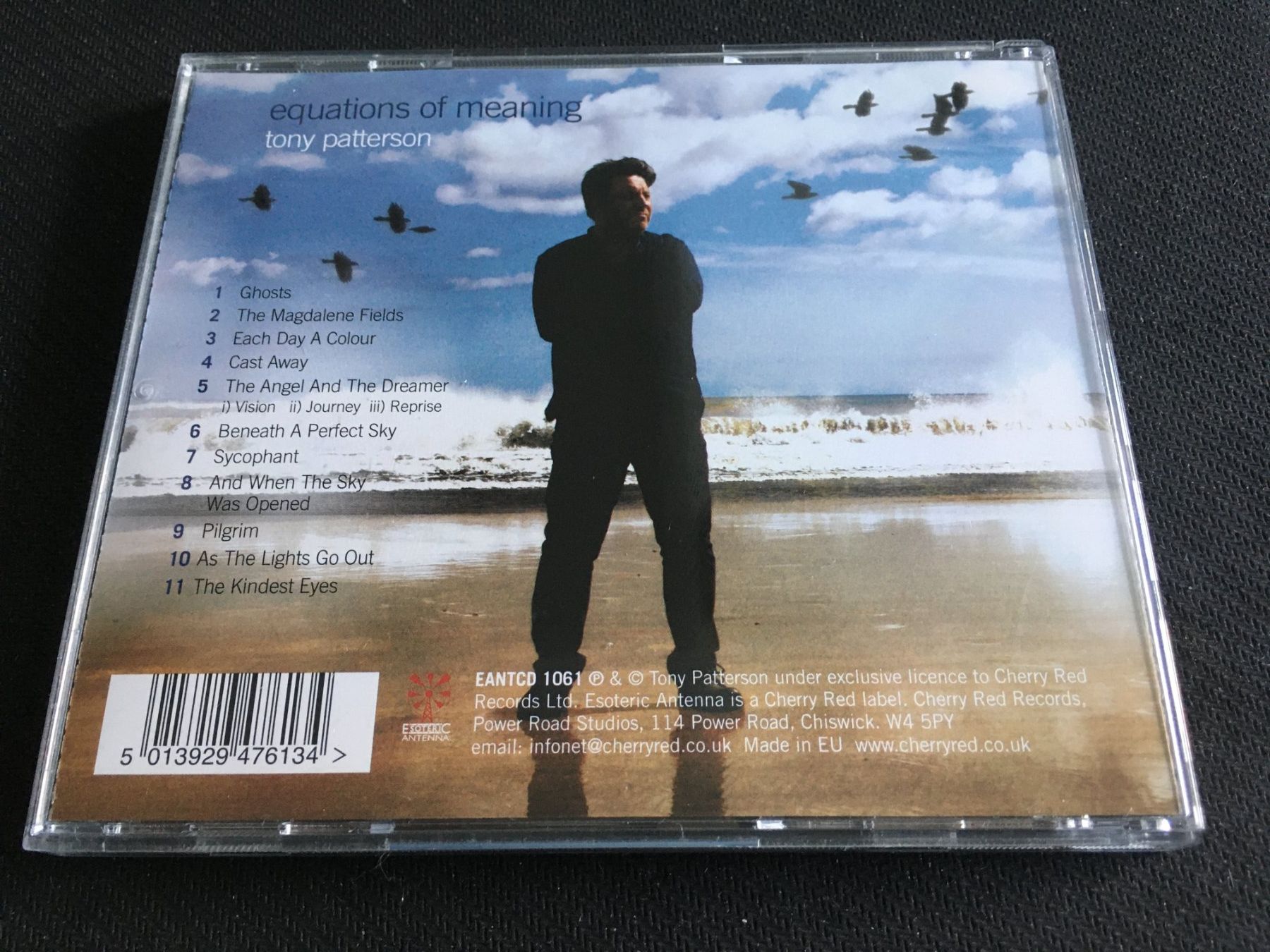 CDs: Tony Patterson - Equations of Meaning -CD- – Gebraucht aus St.Gallen von MedienJoe 2