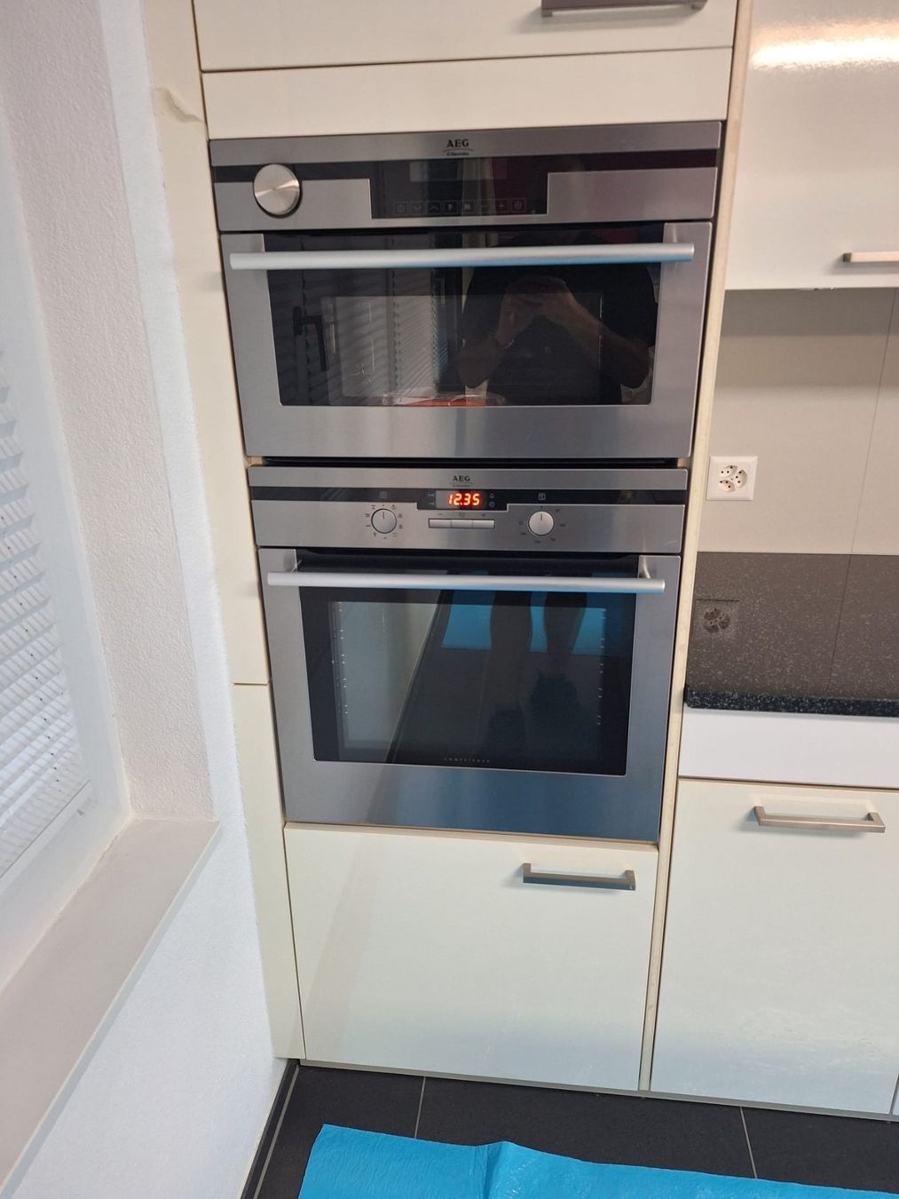 AEG Forni: AEG Steamer-Ofen. Top Zustand. – Nuovo (secondo la descrizione) da Gommiswald venduto da gor_5sw2