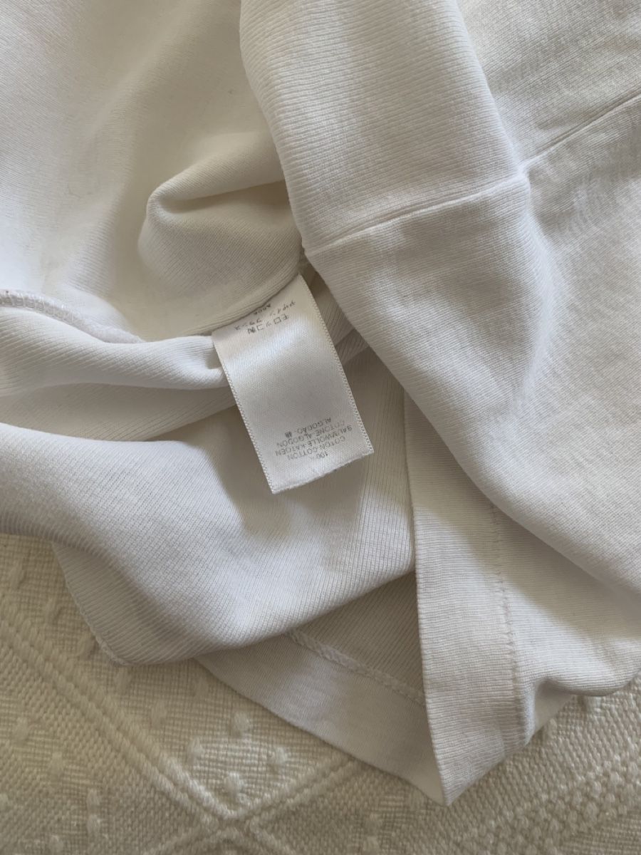 Petit Bateau Top: Weisses Top von Petit Bateau – Usato da Zürich venduto da p_q7q_nichtraucher 6