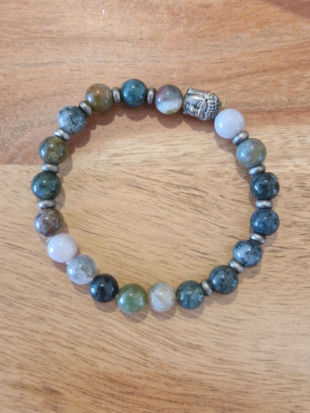 Bracelets: Versch. Stein Armbänder, elastisch, Handmade Neu! – Neuf (Voir description) à Wallisellen par Outrun 3