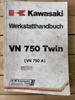 Werkstatthandbuch Kawasaki VN 750 Twin (VN 750 A) Top Zustan