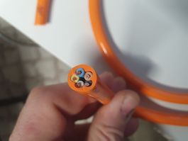 KABEL PUR 5x1.5 2.5m 5×1.5mm2 5G1.5 Litze 2.5 meter